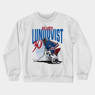 Henrik Lundqvist New York R Rise Crewneck Sweatshirt